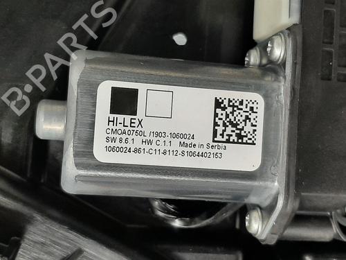 Front left window mechanism BMW 1 (F40) M 135 i xDrive | BP26764960C22 