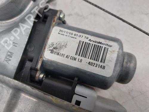 Front right window mechanism PEUGEOT 207 SW (WK_) 1.6 HDi | BP26745562C23 