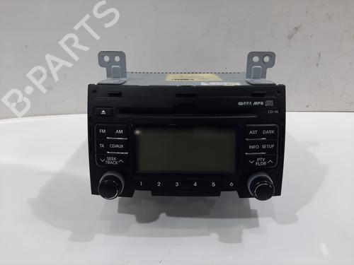 Used Radio HYUNDAI i30 (FD) 1.6 CRDi (116 hp) 29554142