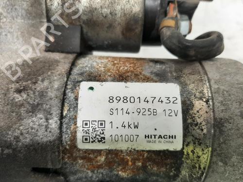 Starter VAUXHALL ASTRA Mk VI (J) (P10) 1.7 CDTi | BP26749230M8 