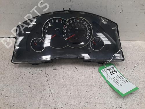 Used Instrument cluster VAUXHALL MERIVA A (X03) 1.6 i 16V Twinport (105 hp) 26839385