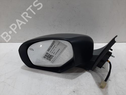 Used Left mirror SUZUKI SWIFT IV (FZ, NZ) 1.2 4x4 (AZG412, ZD72S) (90 hp) 30407052