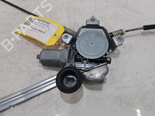 Front right window mechanism TOYOTA IQ (_J1_) 1.0 (KGJ10_, KGJ10R) | BP30496396C23