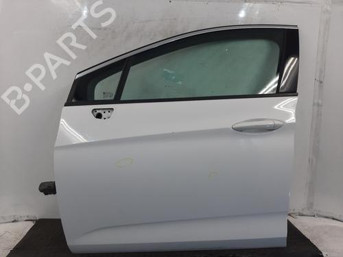 Used Left front door VAUXHALL ASTRA Mk VII (K) (B16) 1.0 (105 hp) 29636767