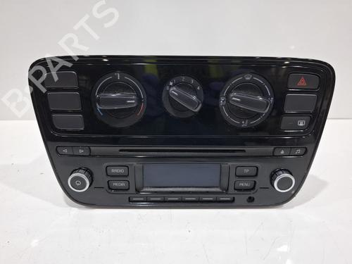 Used Radio Radio VW UP! (121, 122, BL1, BL2, BL3, 123) 1.0 (60 hp) 40455430 40455430