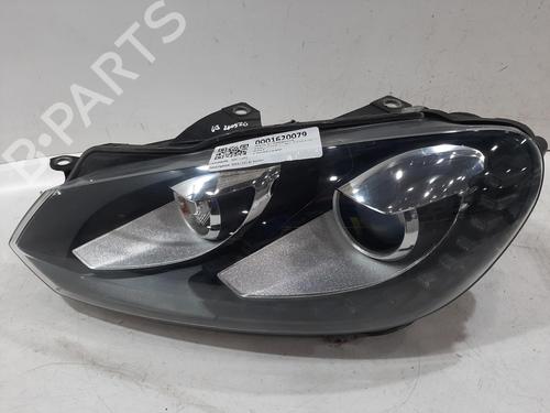 Phare gauche VW GOLF VI Convertible (517) 2.0 TDI (140 hp) 31964886