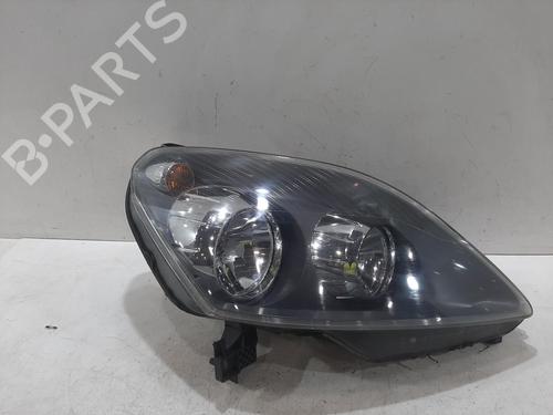 Used Right headlight VAUXHALL ZAFIRA Mk II (B) (A05) 1.6 (115 hp) 30533188