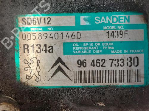 AC compressor CITROËN C3 I (FC_, FN_) 1.4 i | BP26840022M34 