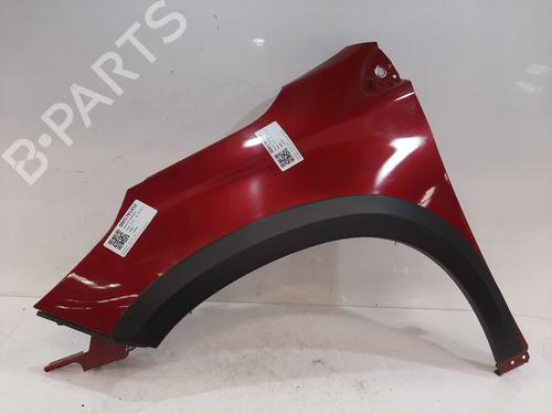 Forkjerm venstre Forkjerm venstre PEUGEOT 2008 I (CU_) 1.2 THP 130 / PureTech 130 (130 hp) 37629271 37629271