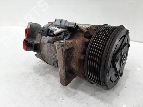 AC compressor RENAULT CLIO IV (BH_) 0.9 TCe 90 (BHNF, BHMA, BHMH, BHJK, BHJR) | BP26815129M34 