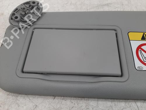 Left sun visor TOYOTA AURIS (_E18_) 1.3 Dual-VVTi (NRE180_, NRE180R) | BP34274178I1 - Image 2