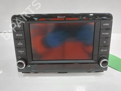 Bilradio KIA RIO IV (YB, SC, FB) 1.0 T-GDI 100 (101 hp) 26754311