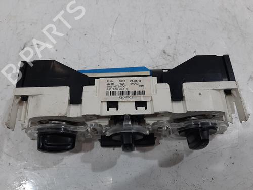 Climate control SKODA FABIA II (542) 1.2 TSI | BP26756705I5 