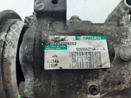 AC compressor NISSAN NOTE (E11, NE11) 1.5 dCi | BP38338774M34 - Image 2