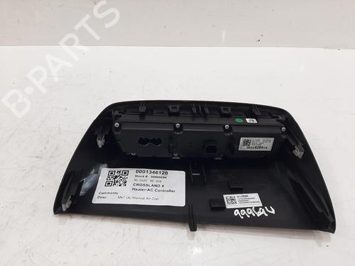 Climate control VAUXHALL CROSSLAND X / CROSSLAND (P17) 1.2 (75) | BP26785188I5 
