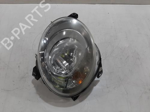 Used Left headlight Left headlight FIAT 500 (312_) 1.2 (312AXA1A) (69 hp) 35922828 35922828