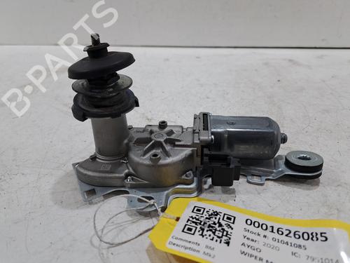 Used Rear wiper motor TOYOTA AYGO (_B4_) 1.0 (KGB40) (69 hp) 32027537