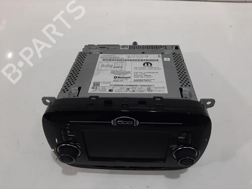 Radio FIAT 500 (312_) 1.2 (312AXA1A) | BP29554080E6 