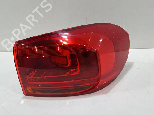 Used Right taillight VW TIGUAN (5N_) 2.0 TDI 4motion (140 hp) 29266955