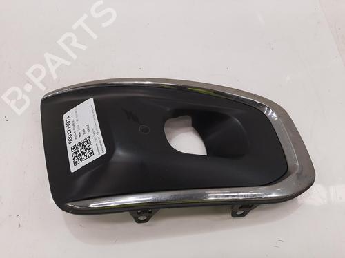 Used Grille Grille PEUGEOT 3008 I MPV (0U_) 2.0 HDi (163 hp) 35922270 35922270