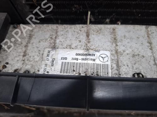 Radiator set MERCEDES-BENZ A-CLASS (W176) A 200 CDI / d (176.008) | BP38912633M120 - Image 2