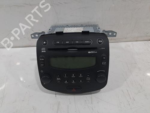 Used Radio Radio HYUNDAI i10 I (PA) 1.2 (86 hp) 35923175 35923175
