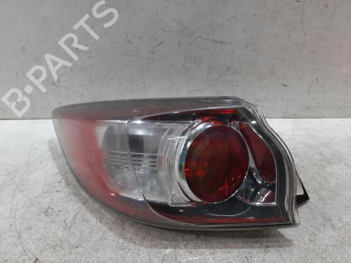 Used Left taillight MAZDA 3 (BL) 1.6 MZR (BL14) (105 hp) 33124539