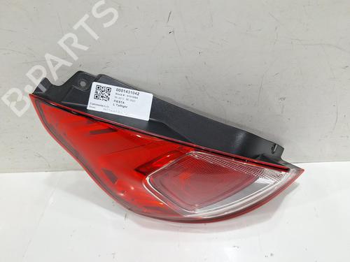 Left taillight FORD FIESTA VI (CB1, CCN) 1.25 | BP26825618C34 