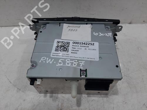 Radio FORD GALAXY II (WA6) 2.0 TDCi | BP29810481E6 