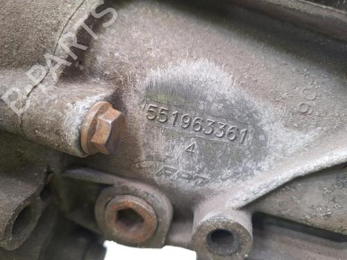 Gearbox FORD KA (RU8) 1.2 | BP29445029M3 