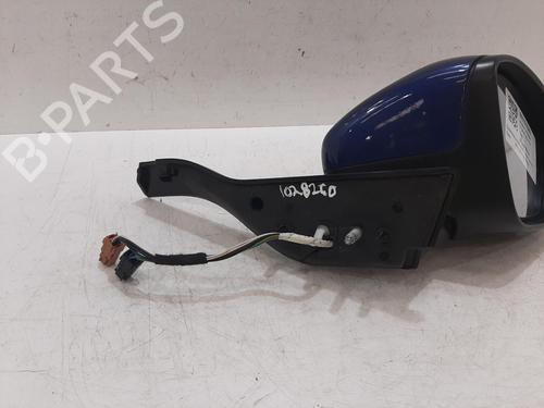 Used Right mirror PEUGEOT 208 I (CA_, CC_) 1.2 VTI 82 (82 hp) 29237170
