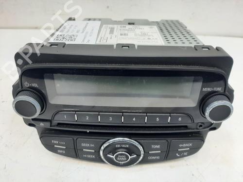 Used Radio CHEVROLET AVEO Hatchback (T300) 1.4 (101 hp) 27155462