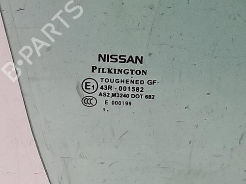 Front right door window NISSAN QASHQAI / QASHQAI +2 I (J10, NJ10, JJ10E) 1.6 | BP27365228C19 