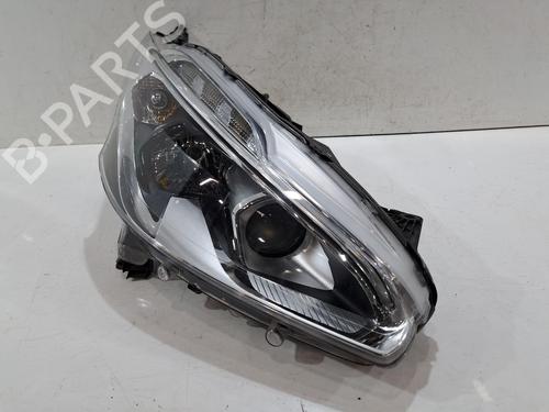 Used Right headlight Right headlight PEUGEOT 208 I (CA_, CC_) 1.6 HDi / BlueHDi 75 (75 hp) 33318624 33318624