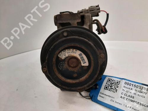 Used AC compressor MERCEDES-BENZ C-CLASS Coupe (C204) C 180 (204.331) (156 hp) 28575241