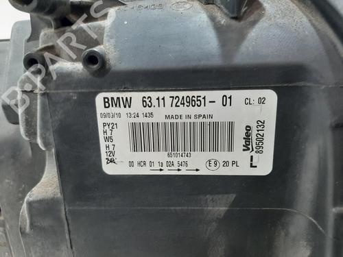 Left headlight BMW 1 Convertible (E88) 118 i | BP38338803C28 - Image 2