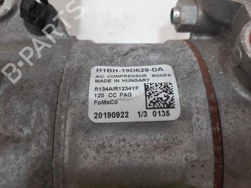 AC compressor FORD FIESTA VII (HJ, HF) 1.0 EcoBoost | BP29236358M34 