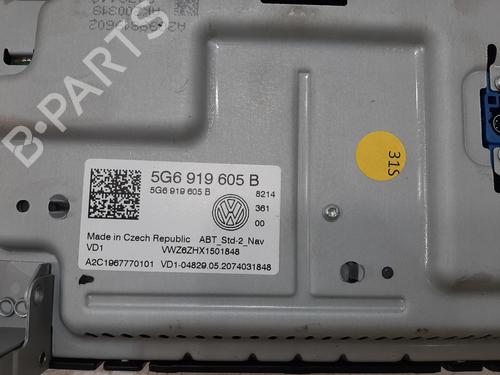 Module électronique VW GOLF VII (5G1, BQ1, BE1, BE2) 2.0 GTI | BP30360033M83 