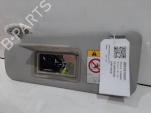 Left sun visor CITROËN C3 AIRCROSS II (2R_, 2C_) 1.2 PureTech 82 (2RHMRC, 2RHMZB) | BP38568908I1 - Image 5