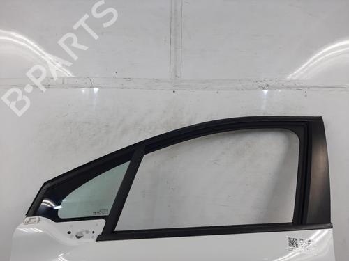 Left front door PEUGEOT 2008 I (CU_) 1.4 HDi | BP29554110C2 