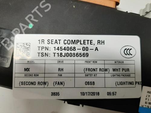 Control unit TESLA MODEL X (5YJX) P100D AWD | BP26840178M11 - Image 4