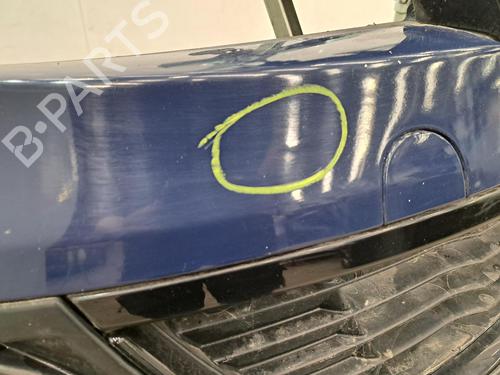 Front bumper RENAULT MEGANE III Hatchback (BZ0/1_, B3_) 1.6 16V (BZ1B, BZ1H) | BP26855936C7 