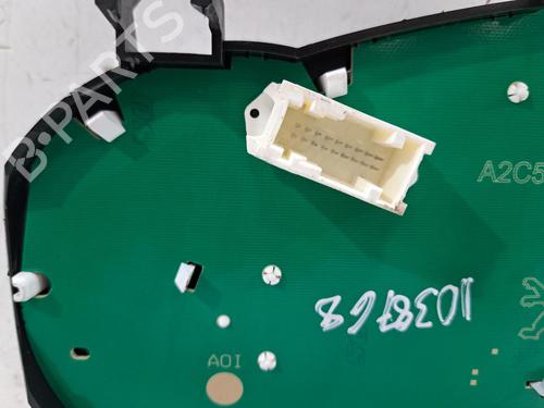 Instrument cluster PEUGEOT 207 Saloon 1.4 | BP31596811C47 