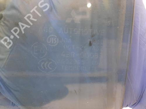 Rear left door window MITSUBISHI PAJERO IV Van (V9_, V8_, V8_V) 3.2 TD 4WD (V88V, V98V) | BP26752798C20 