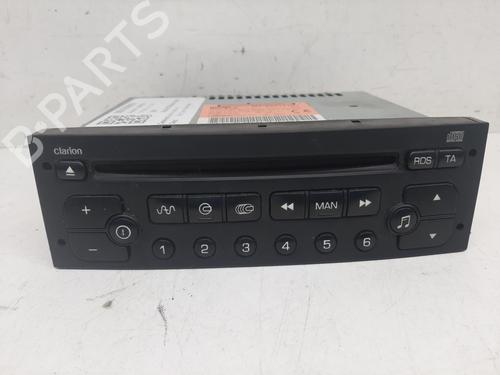 Used Radio PEUGEOT 206 Hatchback (2A/C) 1.4 16V (88 hp) 26837999