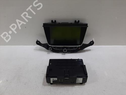 Used Electronic module Electronic module VAUXHALL ASTRA Mk VII (K) (B16) 1.4 Turbo (150 hp) 34233617 34233617