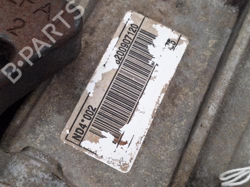 Gearkasse RENAULT MEGANE CC (EZ0/1_) 1.9 dCi (EZ0J, EZ1S) | BP29060230M3