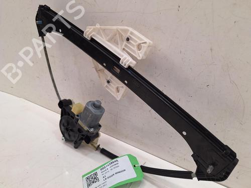 Rear left window mechanism AUDI A3 Sportback (8VA, 8VF) 1.6 TDI | BP26846344C24 