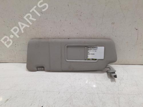 Used Left sun visor Left sun visor 27563205 27563205