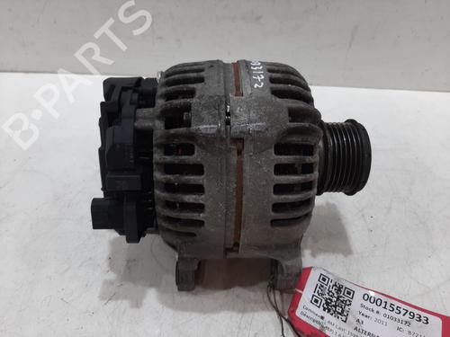 Used Alternator AUDI A3 Convertible (8P7) 1.6 TDI (105 hp) 30304321